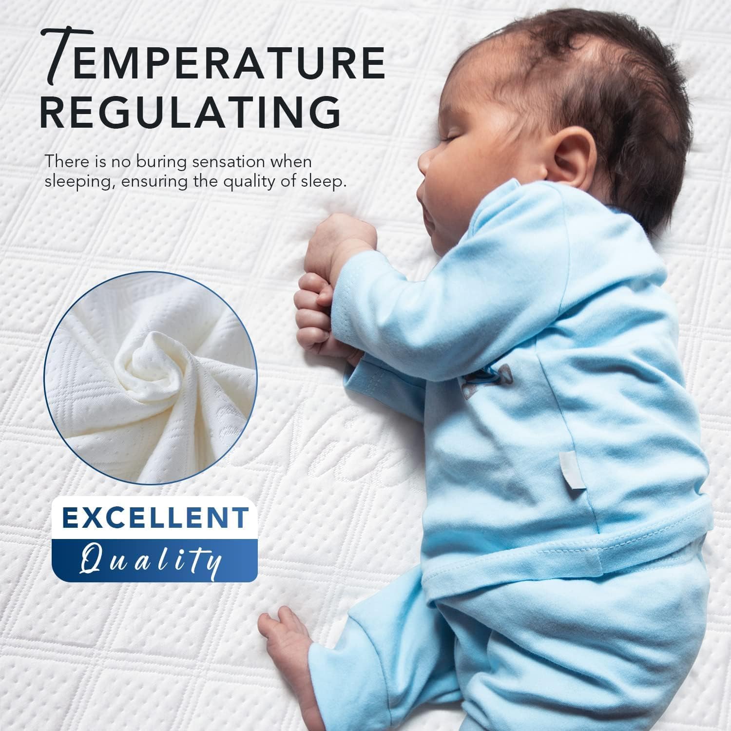 Thumbnail 3 de Super King Size Bamboo Mattress Protector