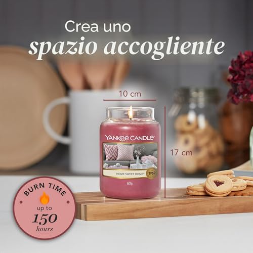 Thumbnail 5 de YANKEE CANDLE Candela profumata in giara grande Dolce casa