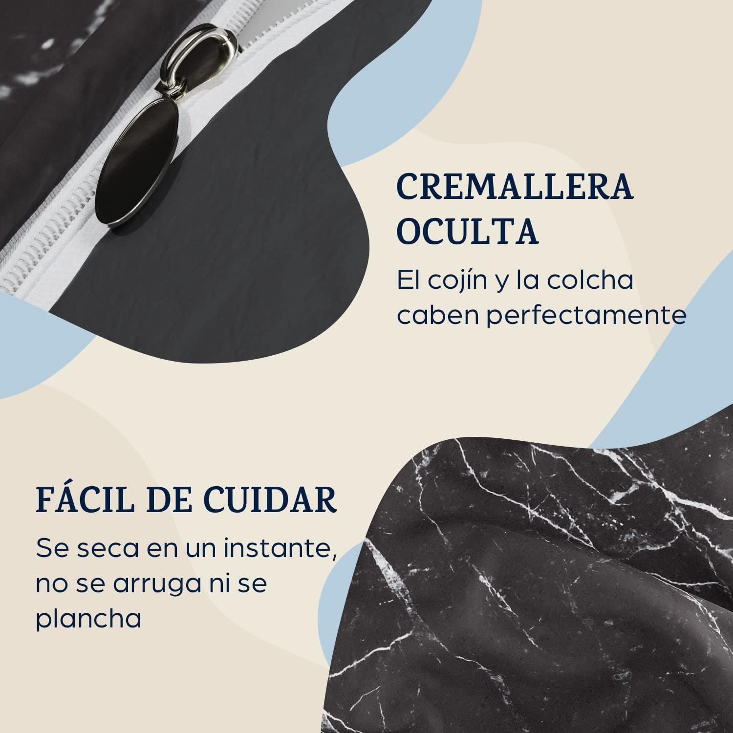 Detalle 2 de sleepwise Softwonder 240X220 - Funda de Almohada Suave 💤