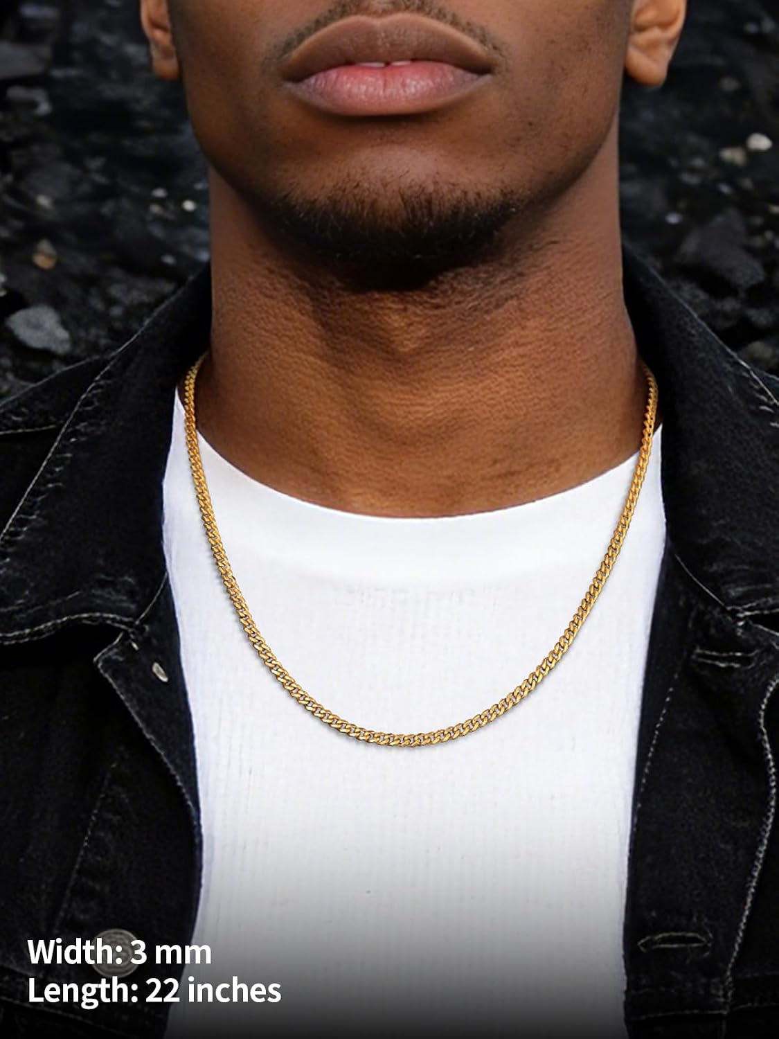 Detalle de U7 Chaîne homme 61 cm