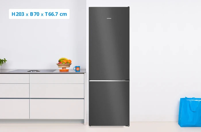 Thumbnail 9 de Siemens KG49N4XAF Kühlgefrierkombination 49"
