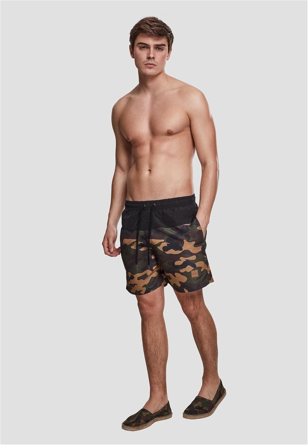 Thumbnail 6 de Urban Classics Herren Block Short de bain