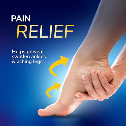Detalle de Dr. Scholl's Comfortable Flight Socks – Compression Stocking for Travel