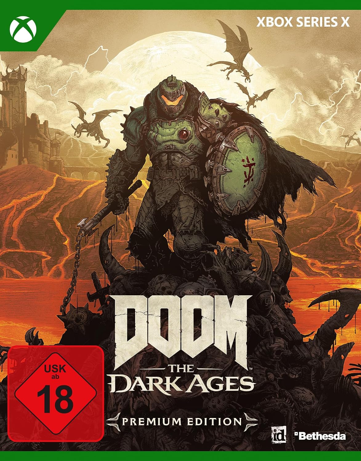 Detalle 2 de DOOM: The Dark Ages – Premium Edition für Xbox Series X