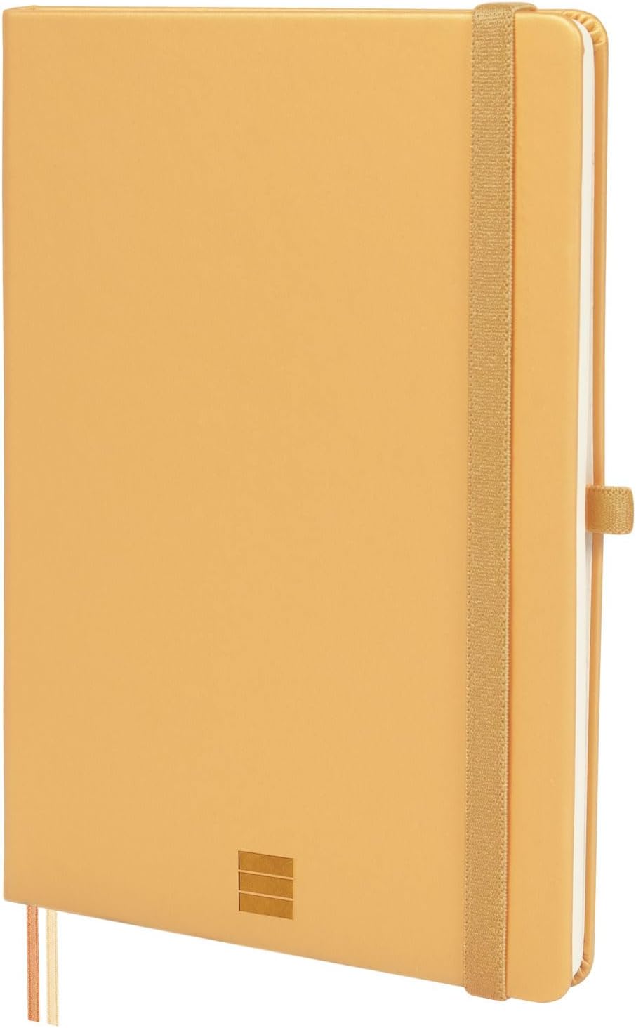 Detalle de Finocam Cahier Nexo – Couverture Rigide Ligné Camel, A5, 72 Feuilles