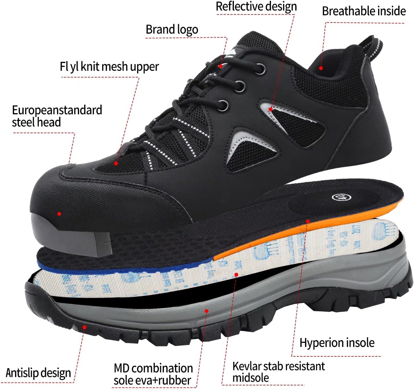 Thumbnail 5 de Scarpe antinfortunistiche punta acciaio 200 Julios