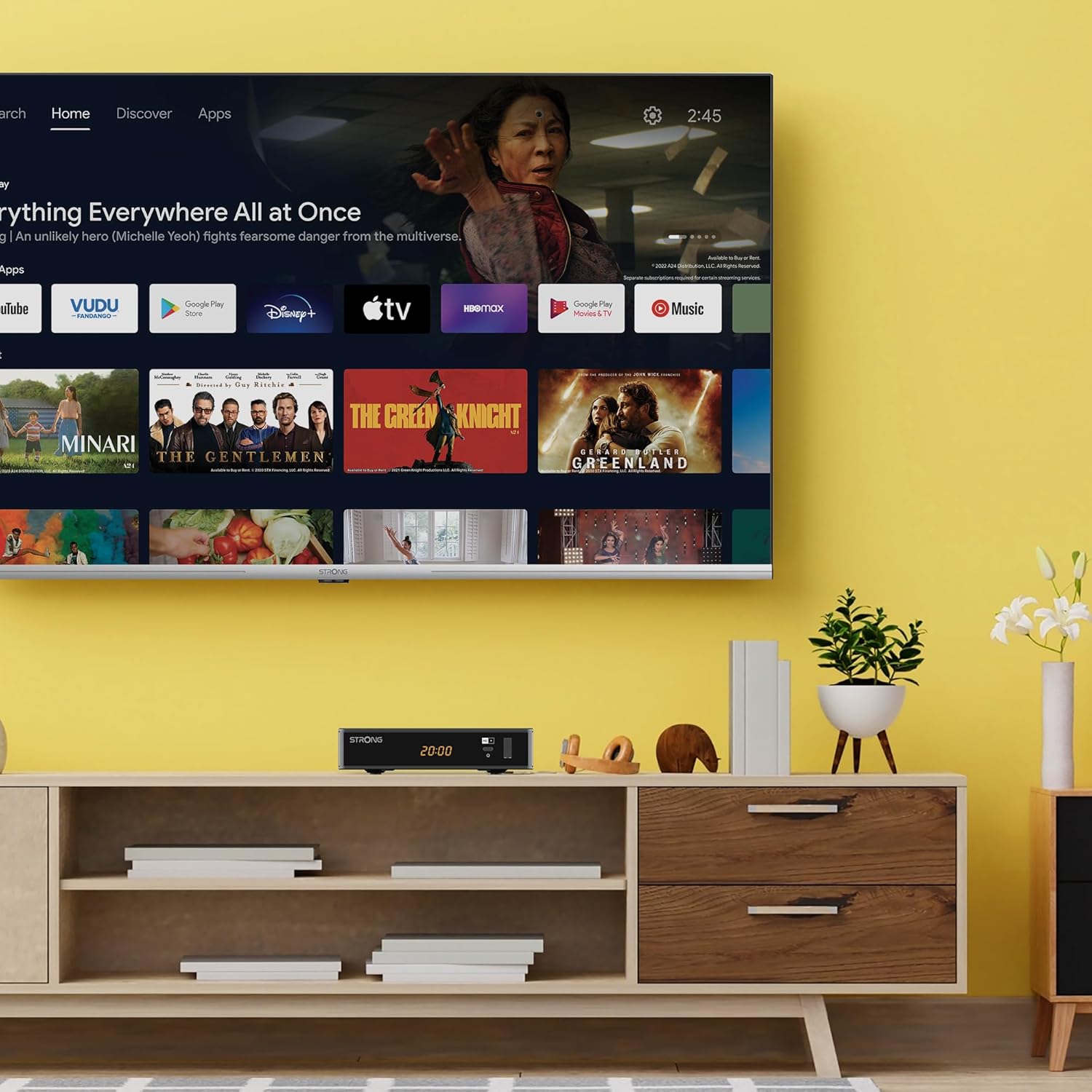 Thumbnail 5 de STRONG SRT7815 Satelliten-Receiver 6 Monate