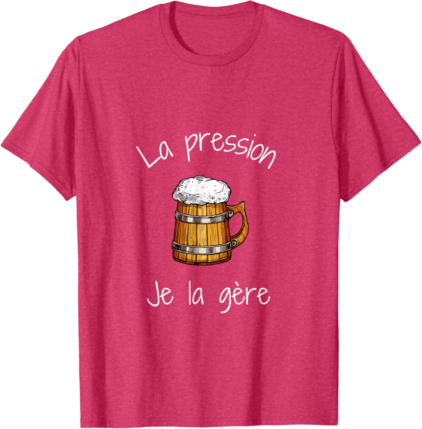 Detalle 2 de Humour Pression T-Shirt bière