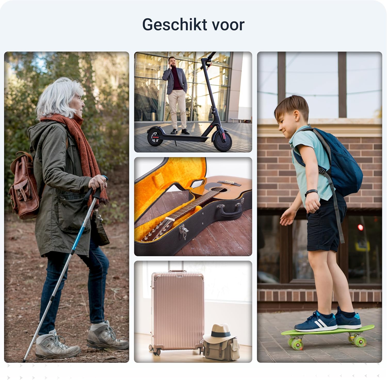 Thumbnail 6 de PAJ Easy Finder 4G gps-tracker met SOS-knop, spraakberichten en virtueel hek