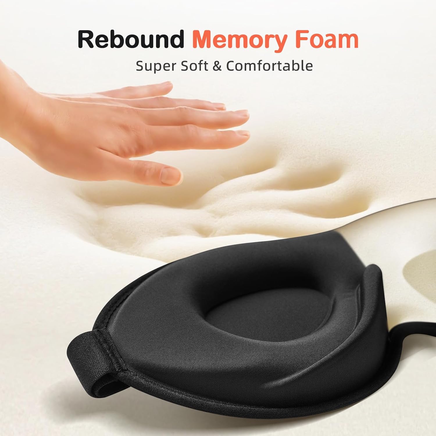 Thumbnail 4 de INNELO Sleep Mask 12 mm blackout mask
