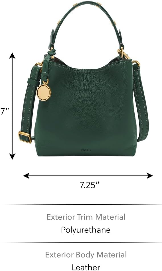 Thumbnail 4 de Borsa bandoliera Fossil Jessie in pelle da donna