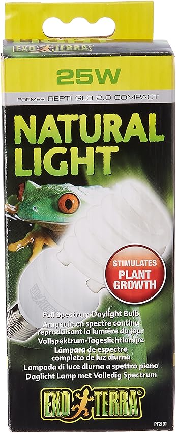 Detalle 2 de Exo Terra Bombilla Natural Light Compacto 25 W