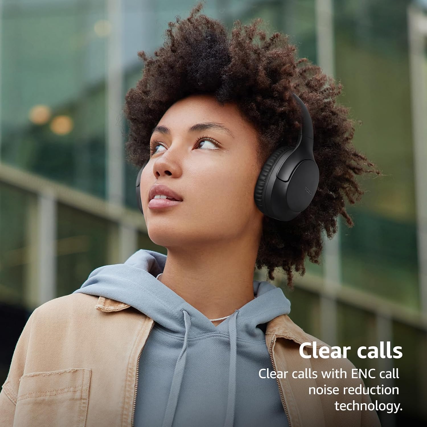 Thumbnail 6 de TOZO HA1 Over-Ear Wireless Headphones, 70-Hour Battery, Bluetooth 5.4