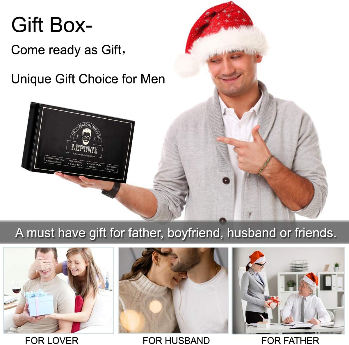 Thumbnail 6 de Shaving kit for men with 7 essentials