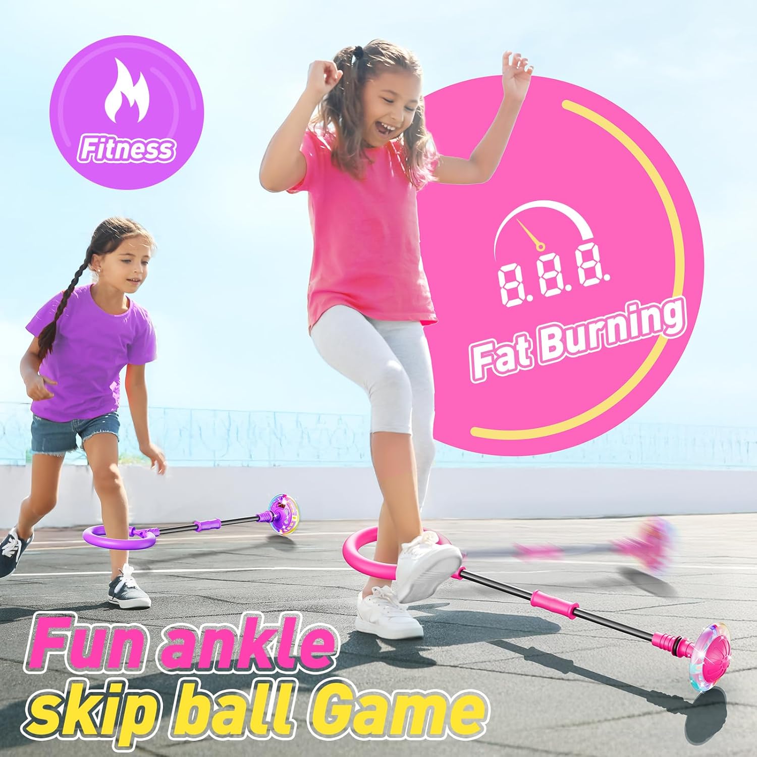 Detalle de Flooyes Skip Ball with Counter 2024