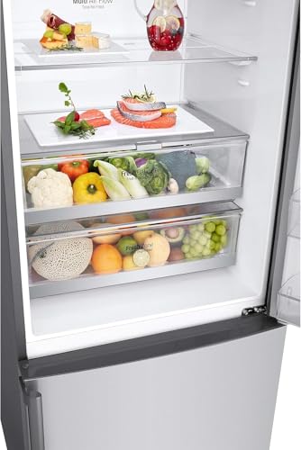 Thumbnail 16 de LG GBB567PZCMB Frigorifero Combinato Total No Frost 462 L, Inox, Wi‑Fi e Door & Linear Cooling