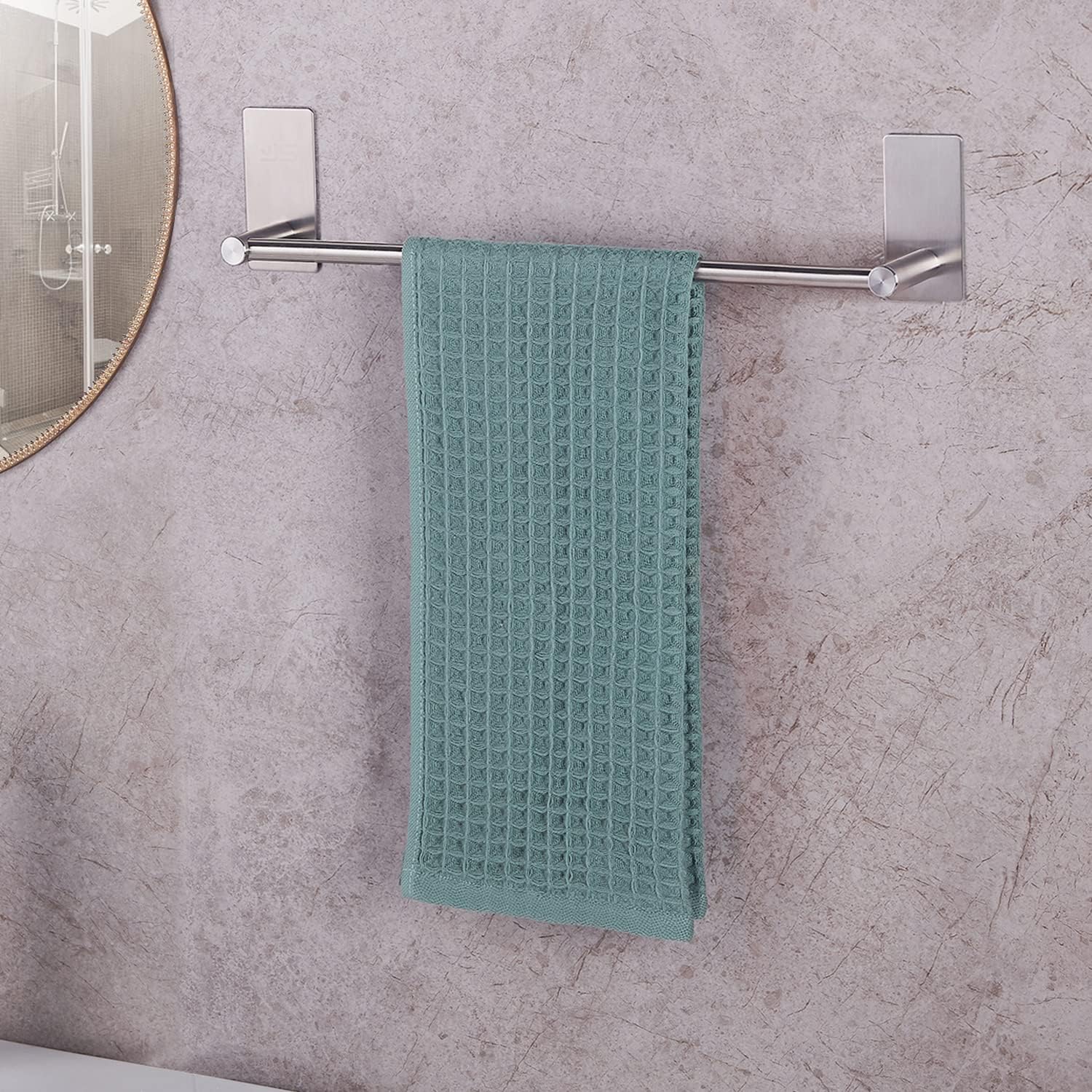 Thumbnail 6 de Stainless Steel Single Towel Rail 40 cm