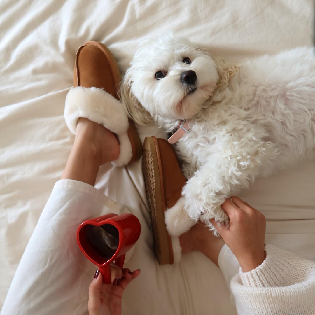 Detalle 2 de Fireside by Dearfoams Sydney Shearling 100% Australian