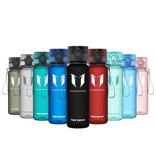 Detalle de Super Sparrow Trinkflasche aus Tritan mit 500 ml