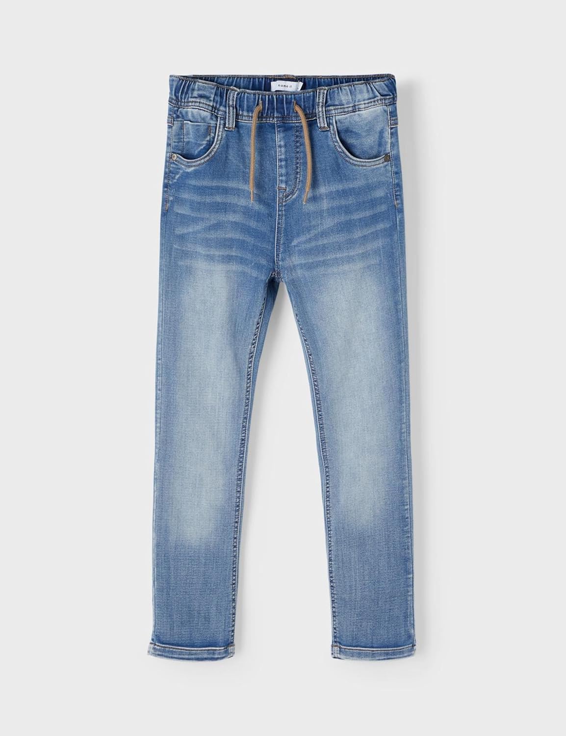 Detalle de Name It Nkmrobin Dnmthayer SWE Jogger – Jogger Bambini e Ragazzi