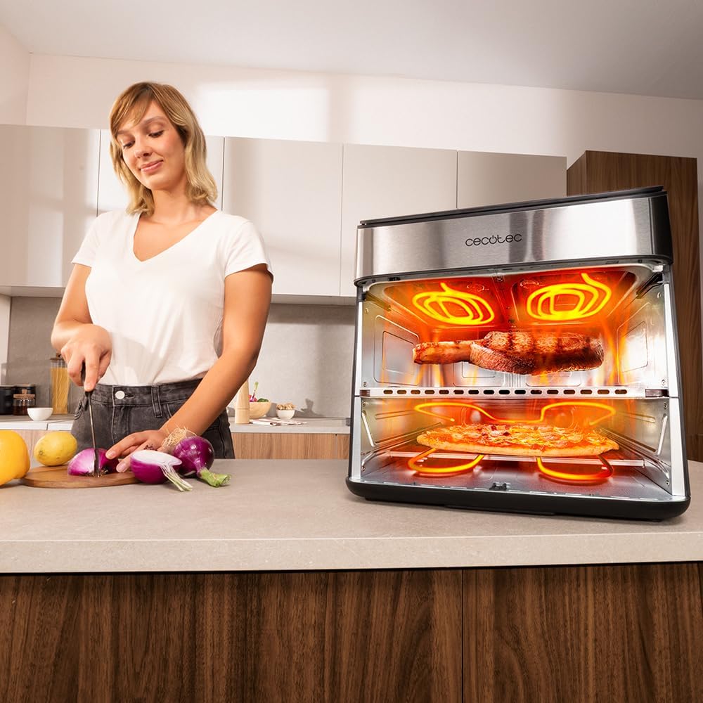 Thumbnail 3 de Cecotec Cecofry FoodCourt 18000 18L 2700W