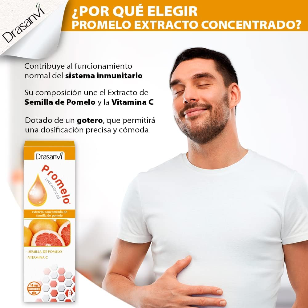 Detalle 1 de Extracto Concentrado Promelo 50ml 🌿 - Drasanvi