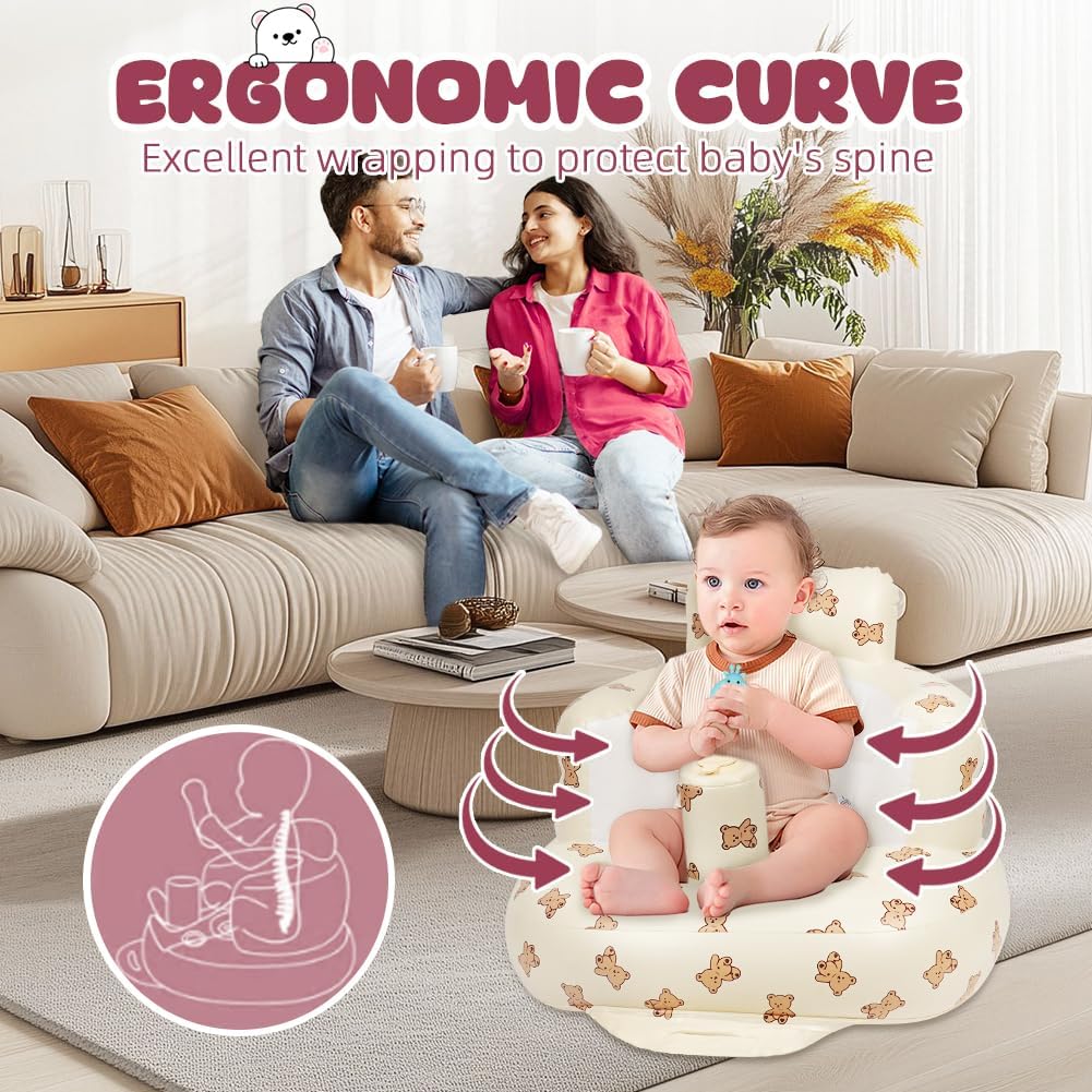 Detalle 2 de AYESY Siege Gonflable Bébé 53 cm