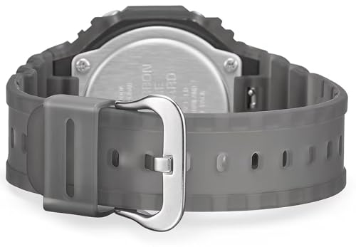 Detalle de Reloj Casio Analógico-Digital para Unisex G-Shock: estilo nocturno y funciones esenciales