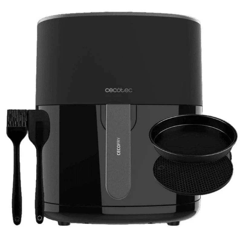 Detalle de Cecotec Cecofry Fantastik 6500: freidora de aire de 6.5 L, 1700 W + Pack de accesorios