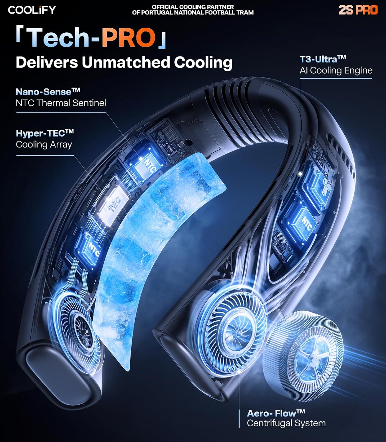 Thumbnail 3 de TORRAS Coolify 2026 2S PRO Neck Air Conditioner
