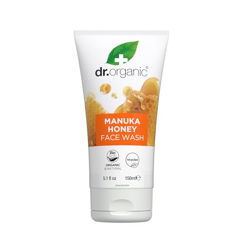 Detalle de Dr. Organic Nettoyant au Miel de Manuka 150 ml