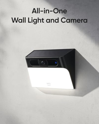 Thumbnail 1 de eufy Security Solar Wall Light Cam S120: 1080P Camera with Forever Power