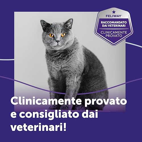 Thumbnail 7 de FELIWAY Optimum 1x30 Giorni: Ricarica calmante da 48 ml per diffusore, supporto calmante per gatti e gattini
