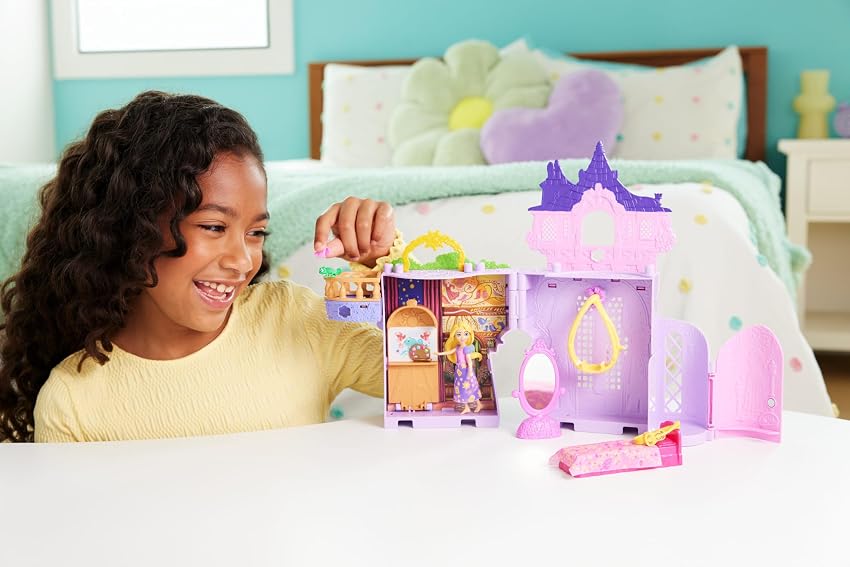 Thumbnail 1 de Disney Princess Princesas Storytime Stackers Rapunzel torre 1 unidad