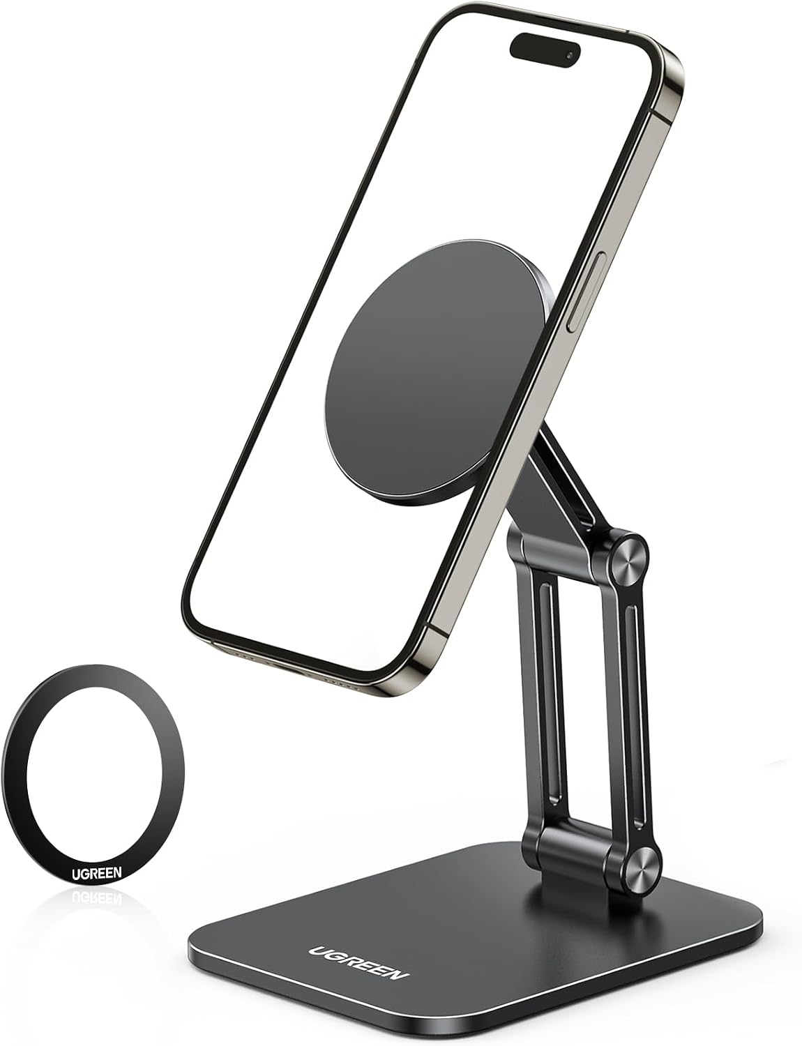 Detalle de UGREEN MagSafe Phone Stand 360° Rotating