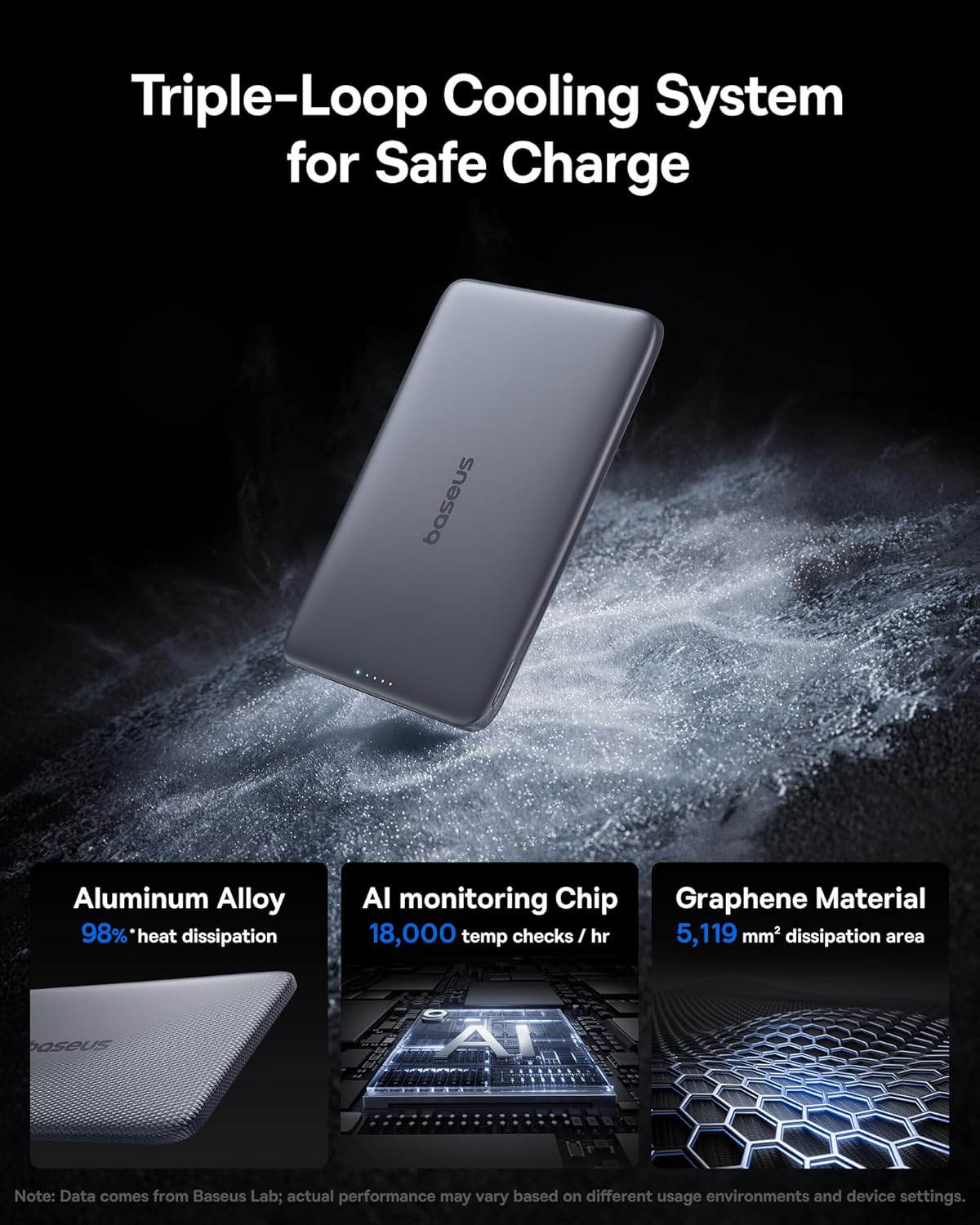 Thumbnail 2 de Baseus Picogo AM41 5000mAh MagSafe power bank