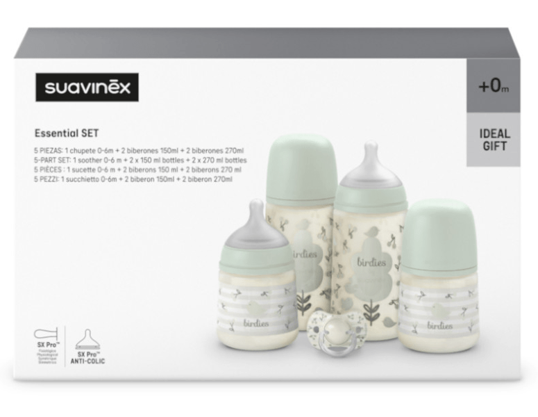 Thumbnail 1 de Suavinex Birdies Set para 0‑6 meses
