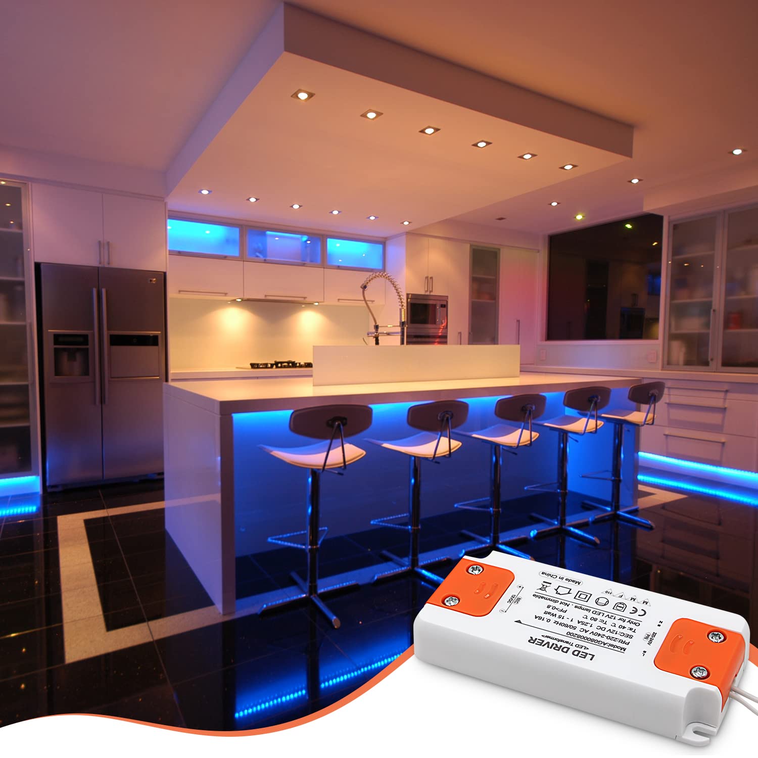 Detalle 2 de AGOTD Transformateur LED 12V 15W