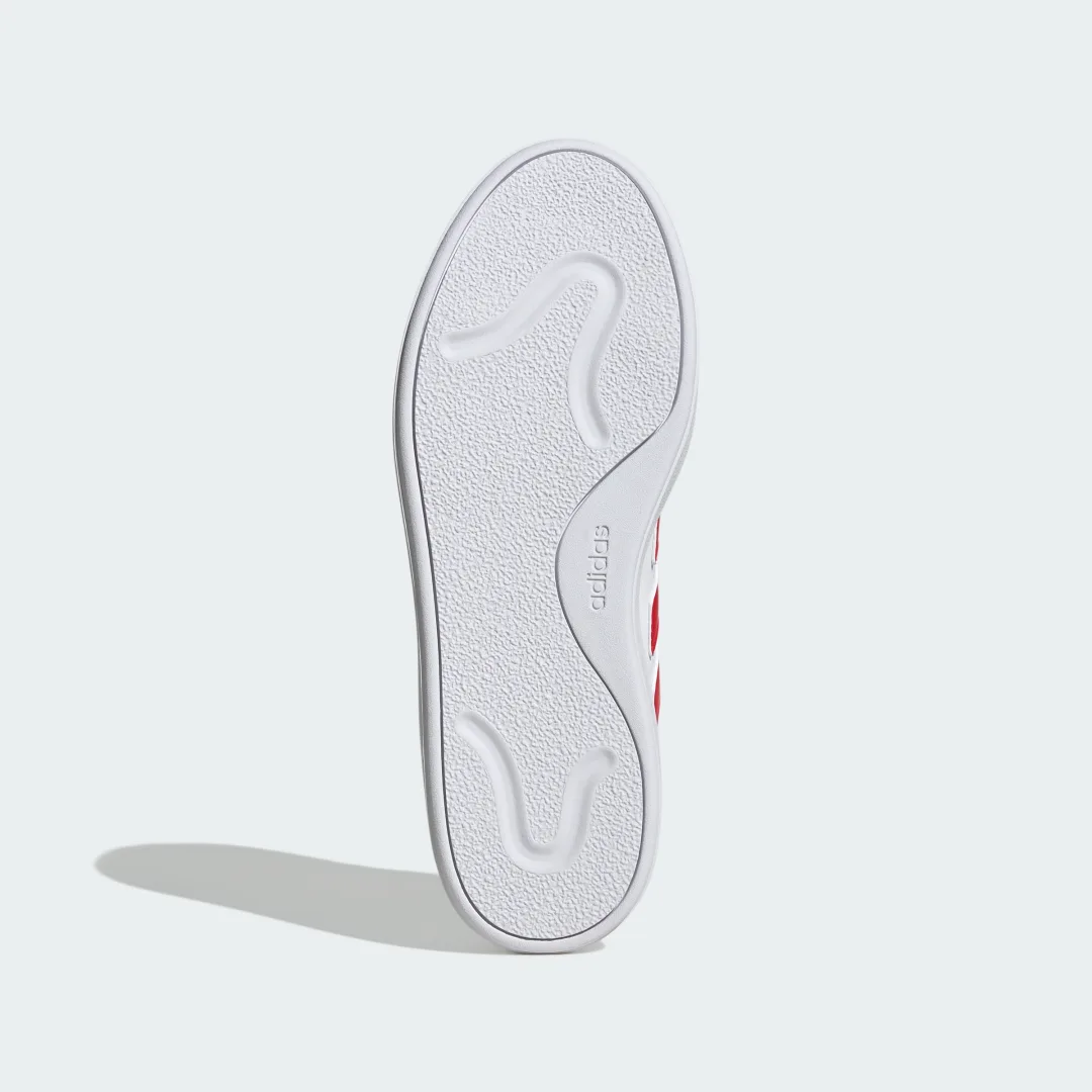 Thumbnail 2 de Zapatilla Courtblock de Adidas: equilibrio entre estilo urbano y comodidad en color blanco