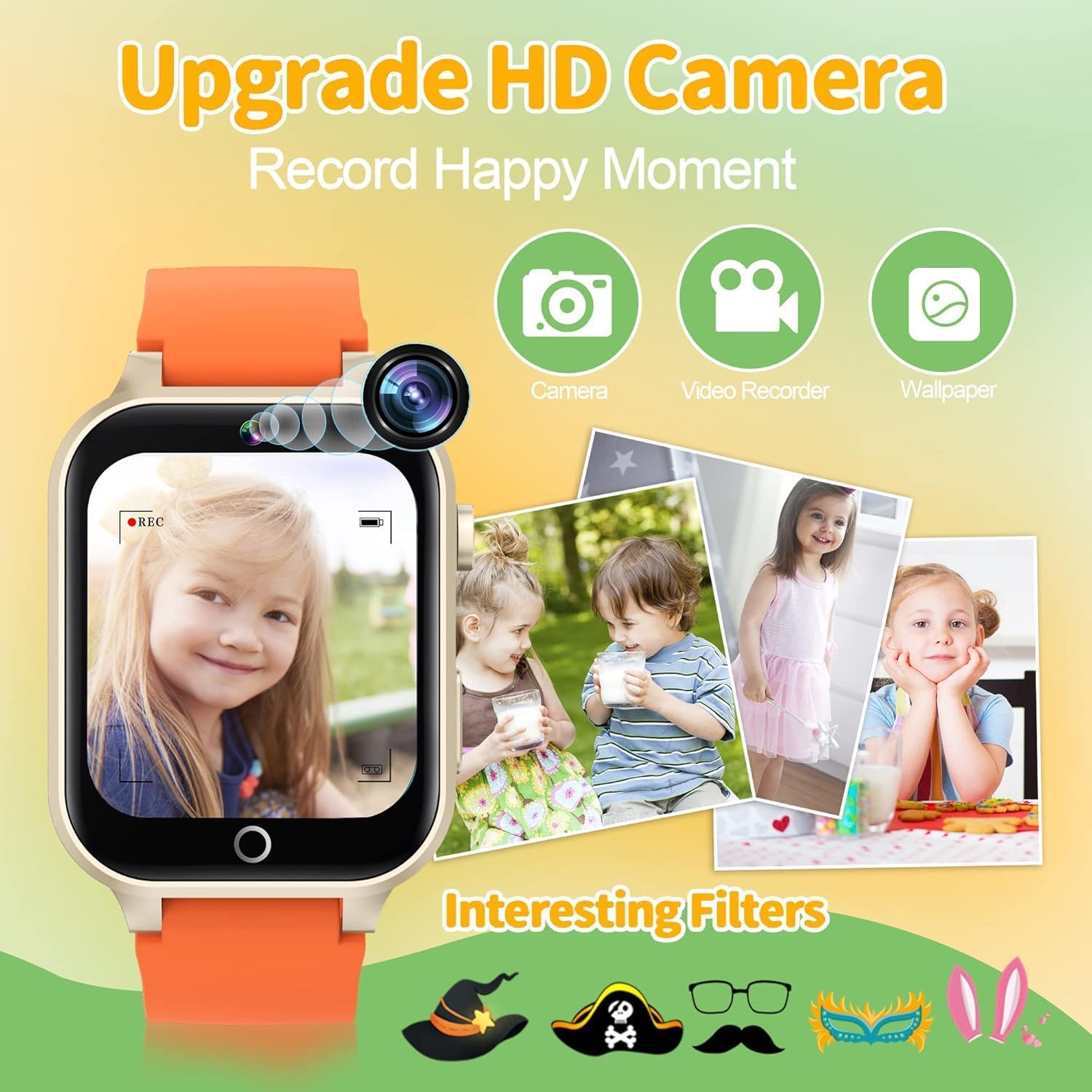 Thumbnail 5 de YEDASAH Smartwatch per Bambini 39 giochi