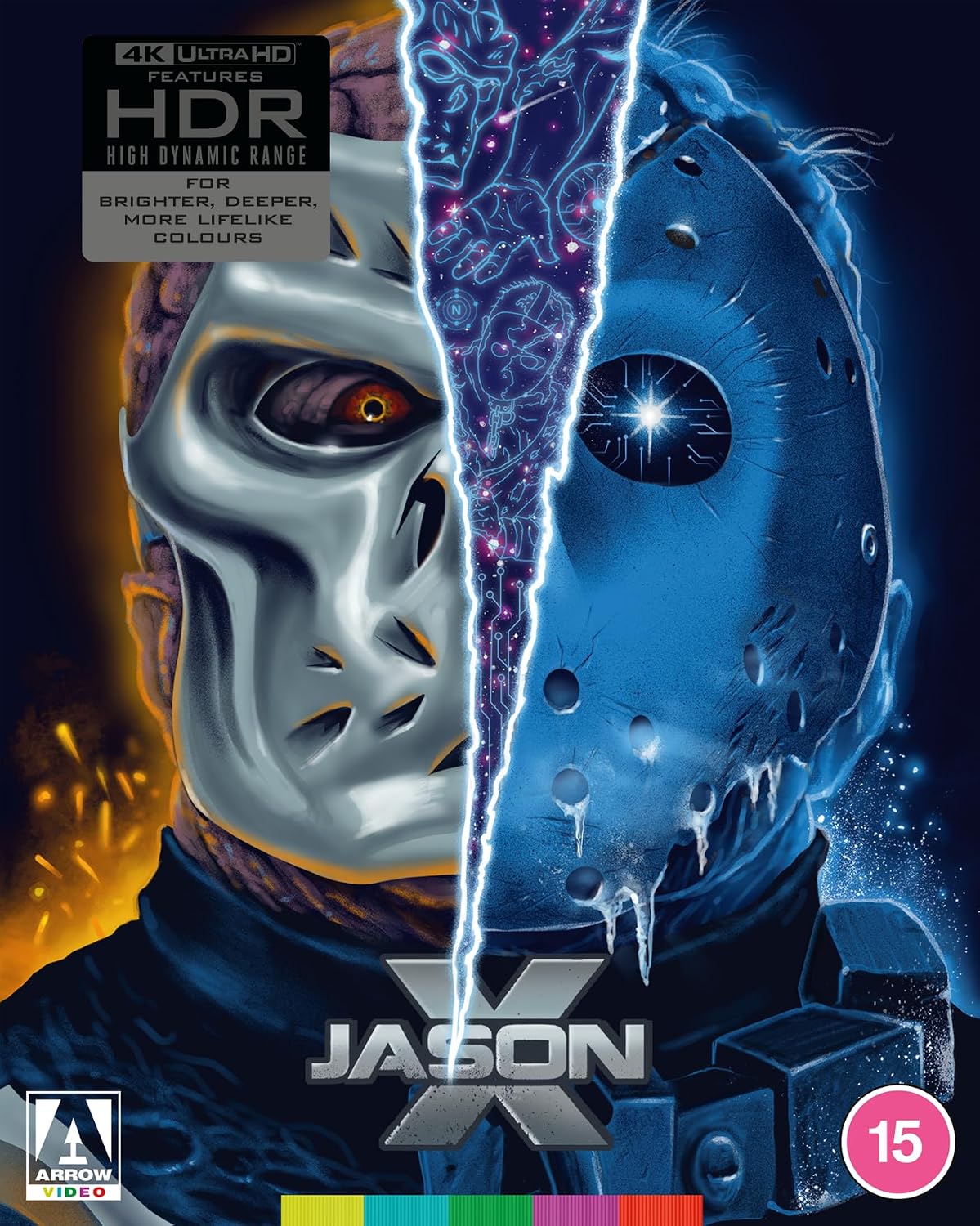Detalle de Arrow Video Jason X 4K UHD Blu-ray