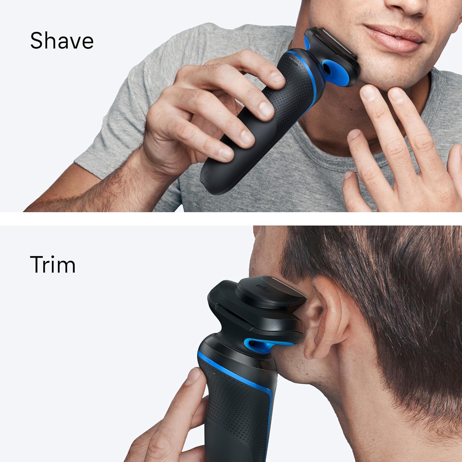 Thumbnail 4 de Braun 51-B1000s Electric Shaver 50 min 🪒