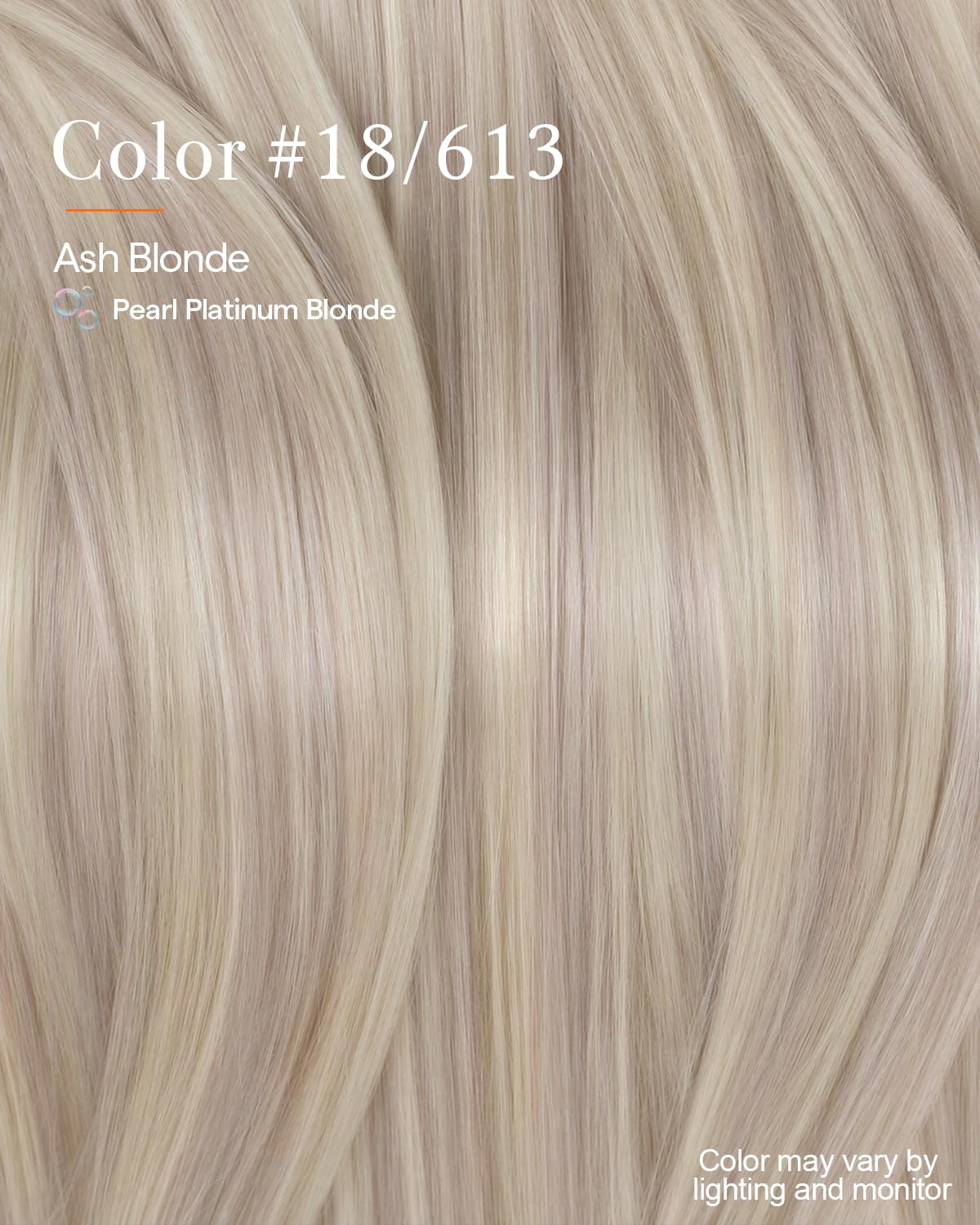 Thumbnail 5 de Full Shine 18 Inch Blonde Clip-In Extensions 120g