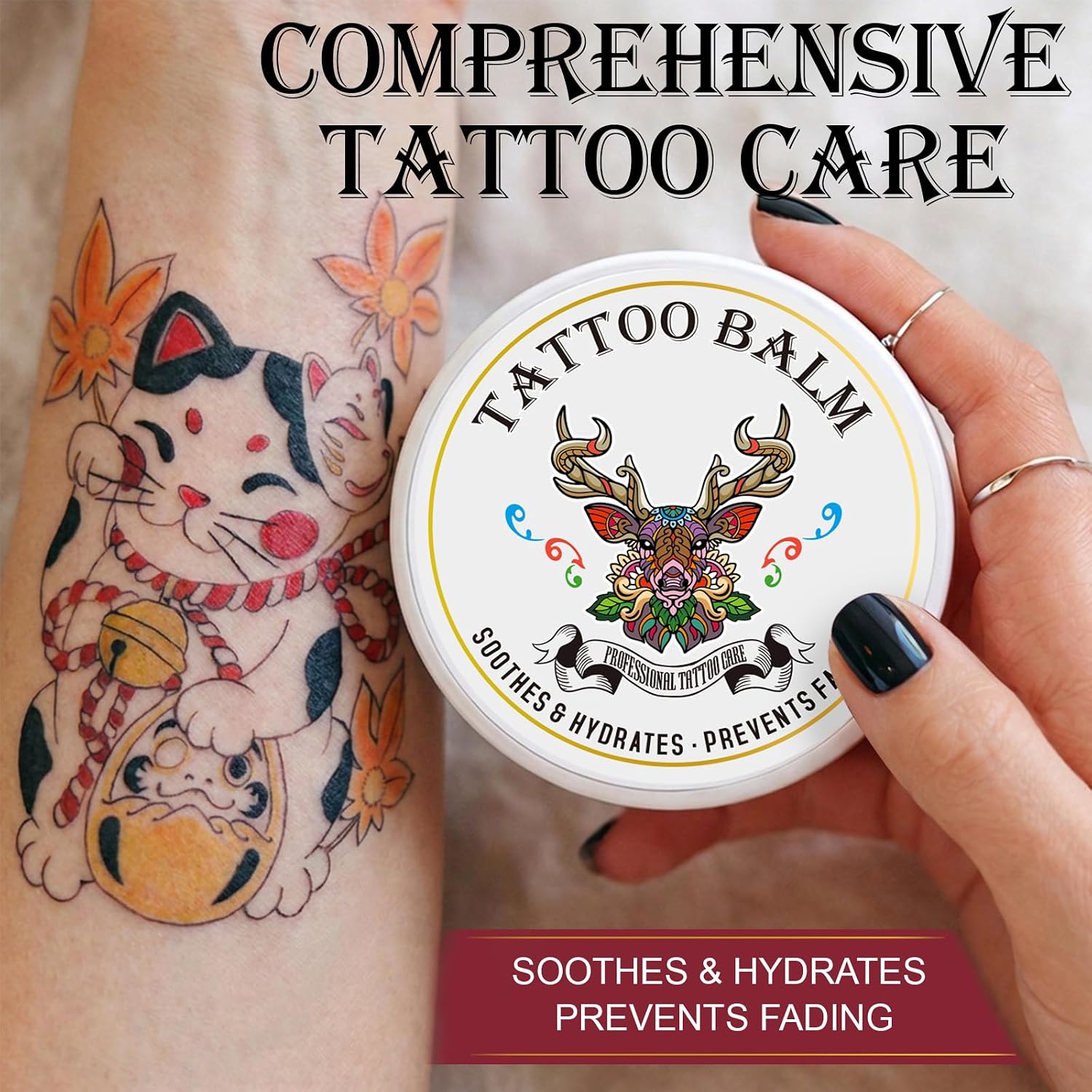 Detalle de Tattoo Aftercare Balm, 5 oz