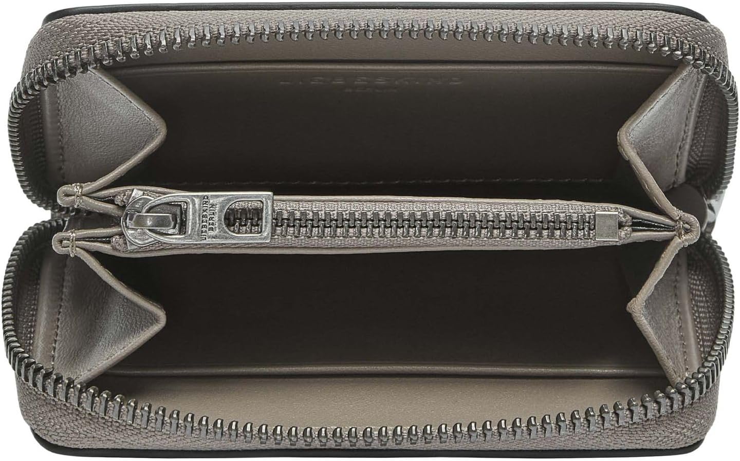 Detalle 2 de Liebeskind Berlin Eliza WALLETS S SHEEP NATURAL – Neutral Gray
