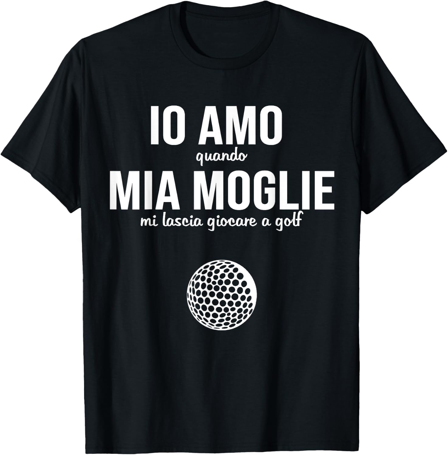 Detalle de Maglietta da golf Divertente Golfisti Regali