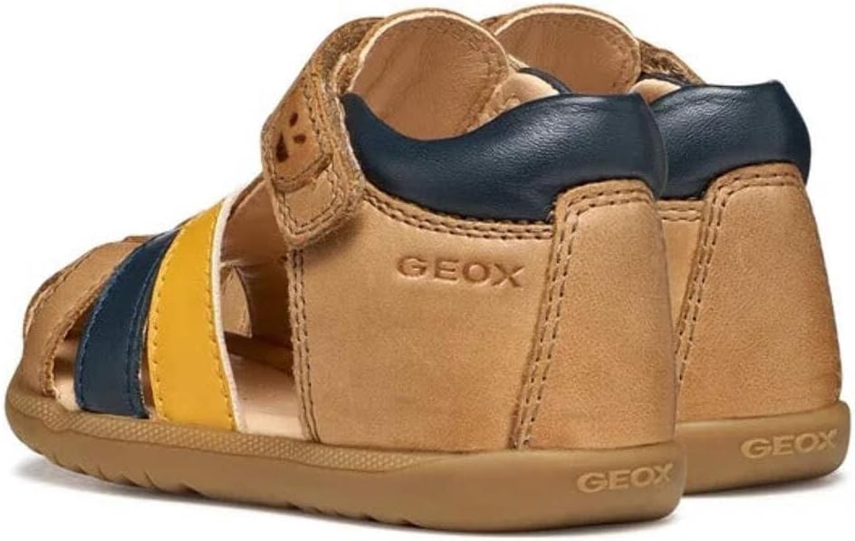 Detalle de Geox B Sandale Macchia Boy SandaleBébé garçon — Sandale respirante pour bébé garçon