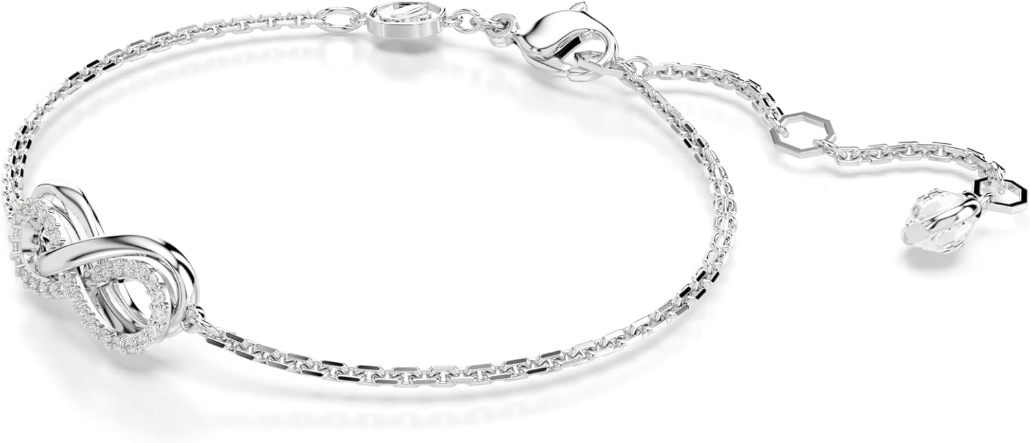 Detalle 2 de Swarovski Hyperbola Kollektion Armband Weiß