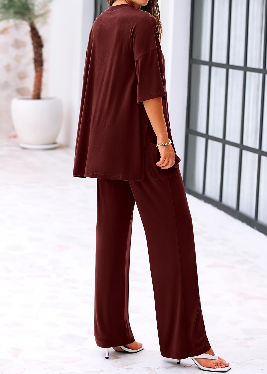 Detalle 2 de KIRUNDO 2-Piece Summer Lounge Set S-XL