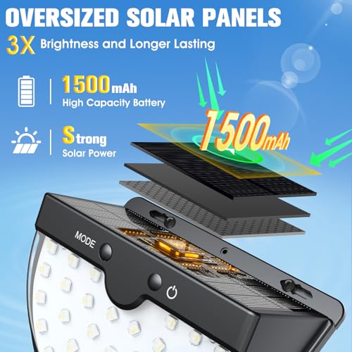 Detalle de PoolLeader 2026 Luces Piscina Solares: Iluminación LED multicolor para piscinas elevadas